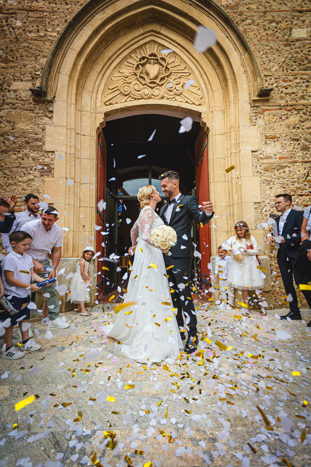 Photographe mariage Pyrénées-Orientales — reportage photo 007